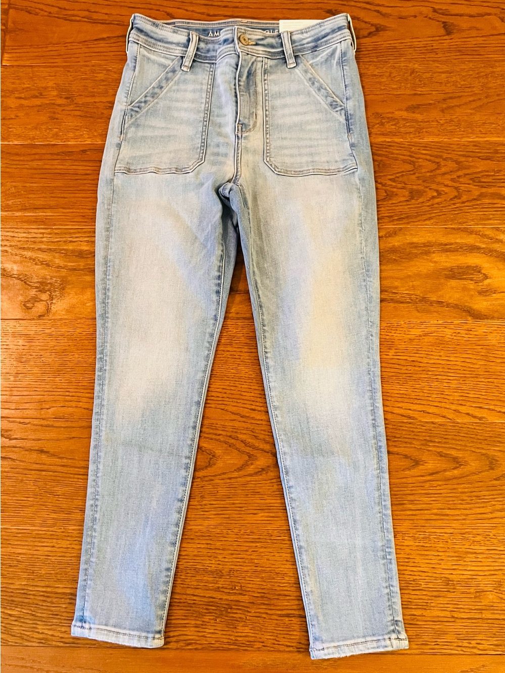 American Eagle Outfitters Light Blue Women’s Jeggings - Slim Fit